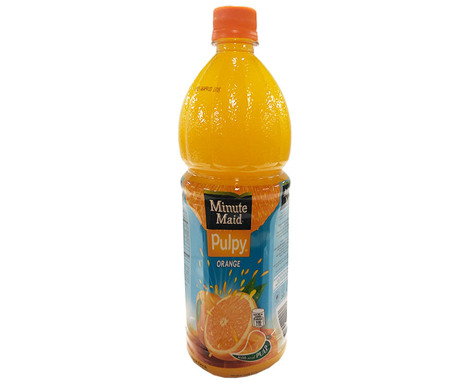 Minute Maid Pulpy Orange Juice Drink 1L