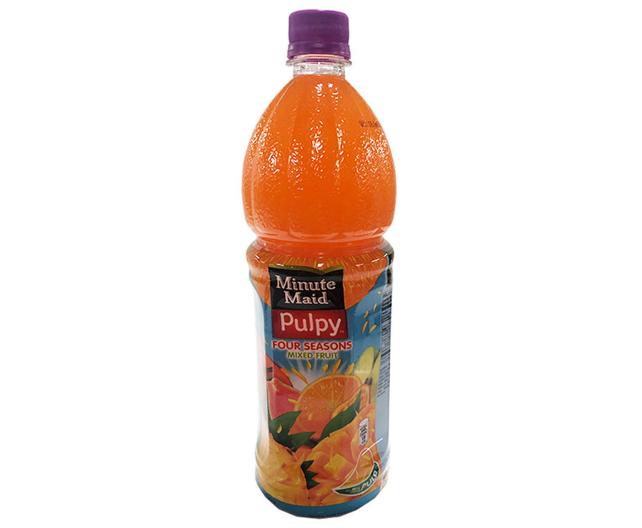Minute Maid Pulpy Four Seasons Mixed Fruit Juice Drink 1L