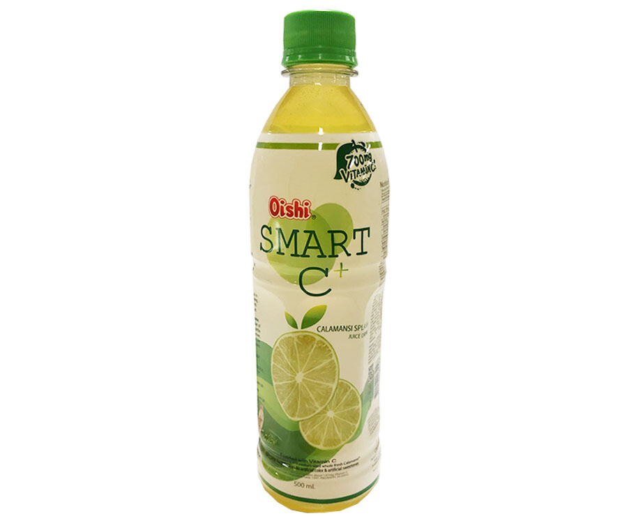 Oishi Smart C+ Calamansi Splash Juice Drink 500mL