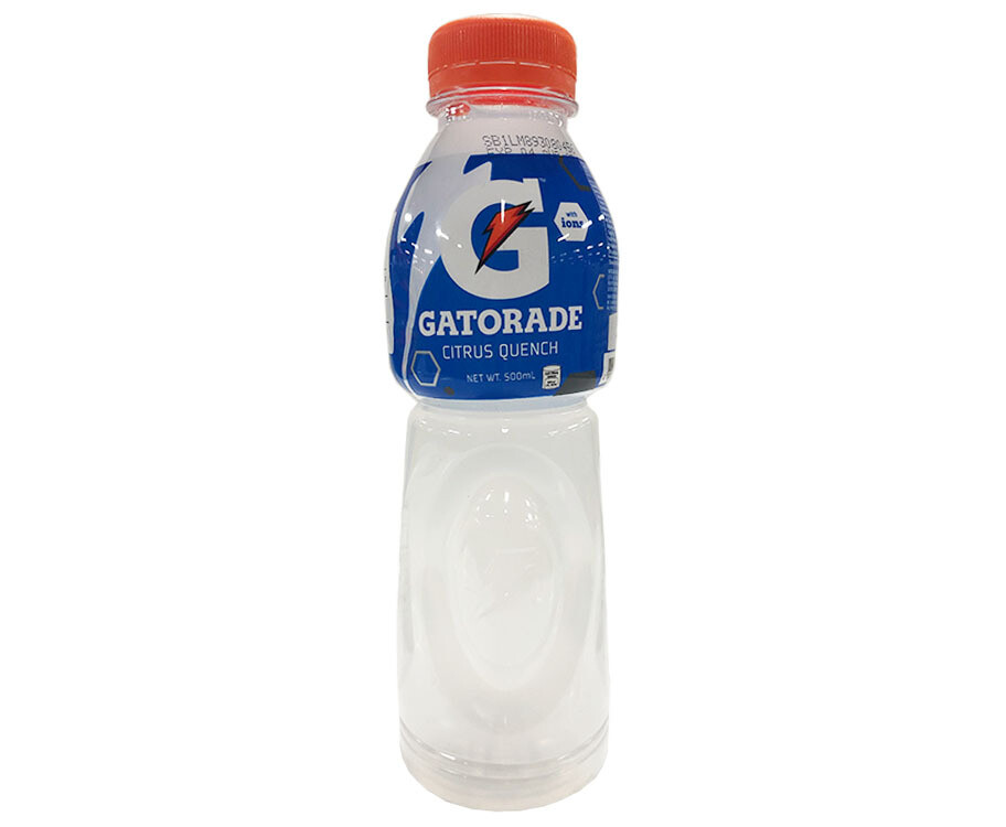Gatorade Citrus Quench with Ions 500mL