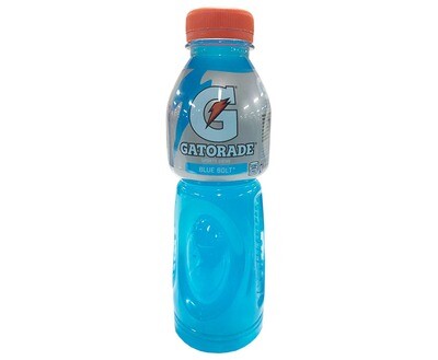 Gatorade Blue Bolt No Sugar Electrolyte Drink 500mL