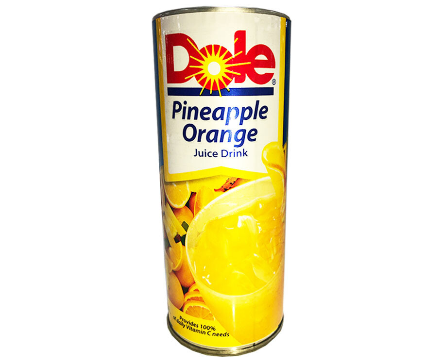 Dole Pineapple Orange Juice Drink 240mL