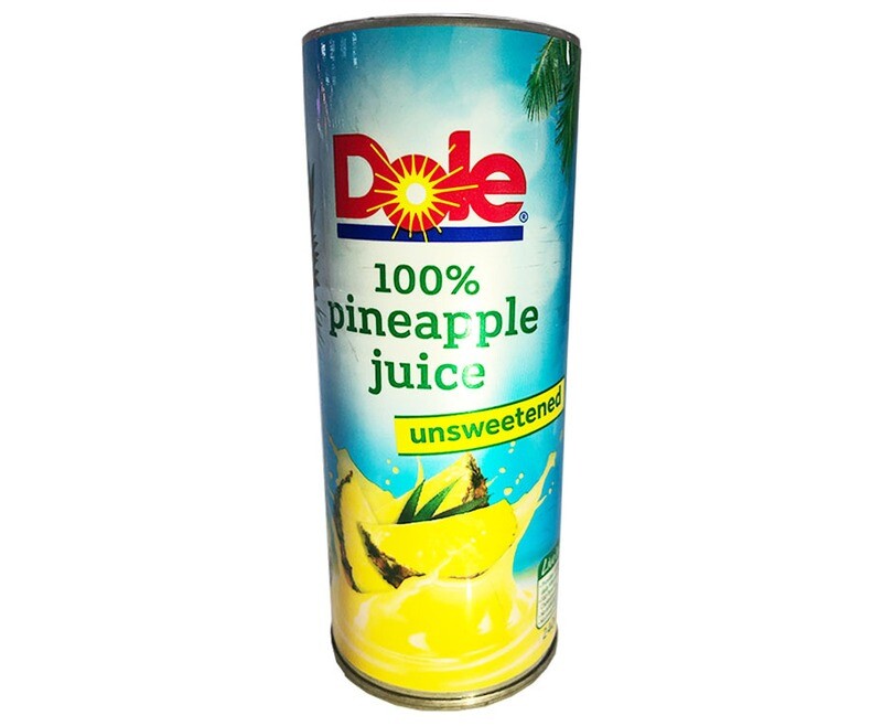 Dole 100 Pineapple Juice Unsweetened 240mL
