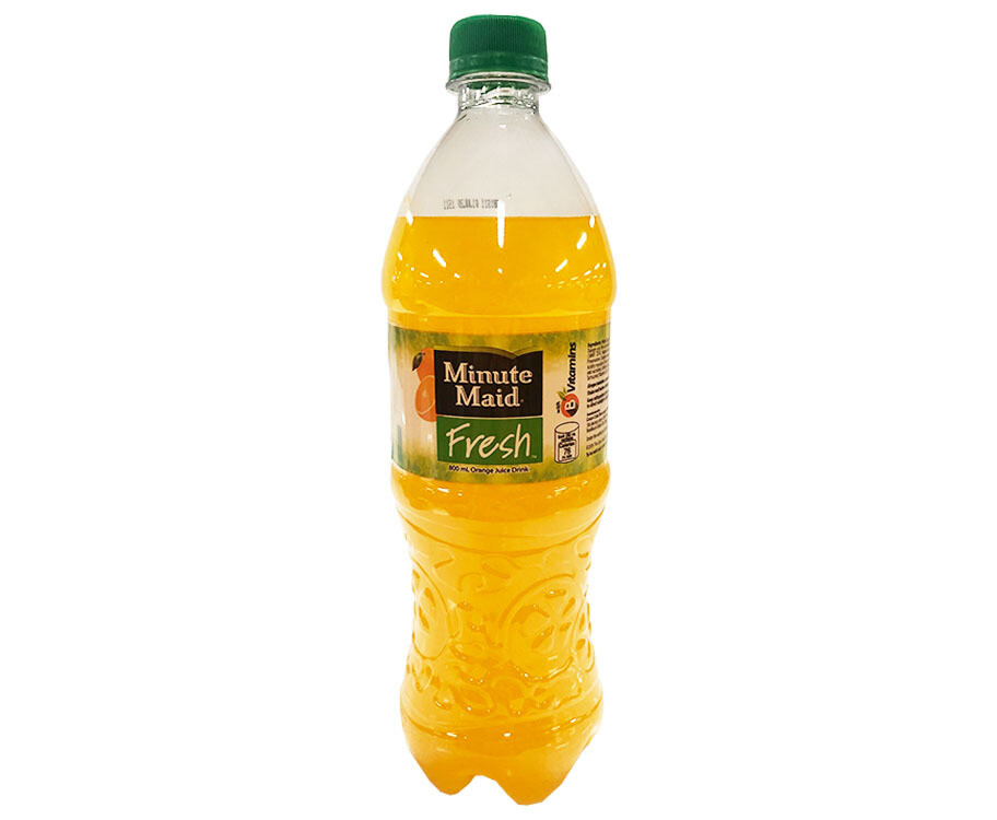 Minute Maid Fresh Orange Juice Drink 800mL