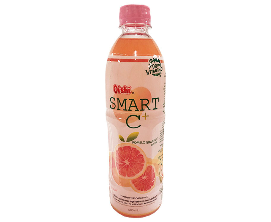 Oishi Smart C+ Pomelo Grapefruit Juice Drink 500mL