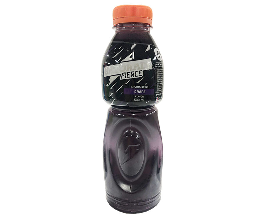Gatorade Fierce Sports Drink Grape Flavor 500mL