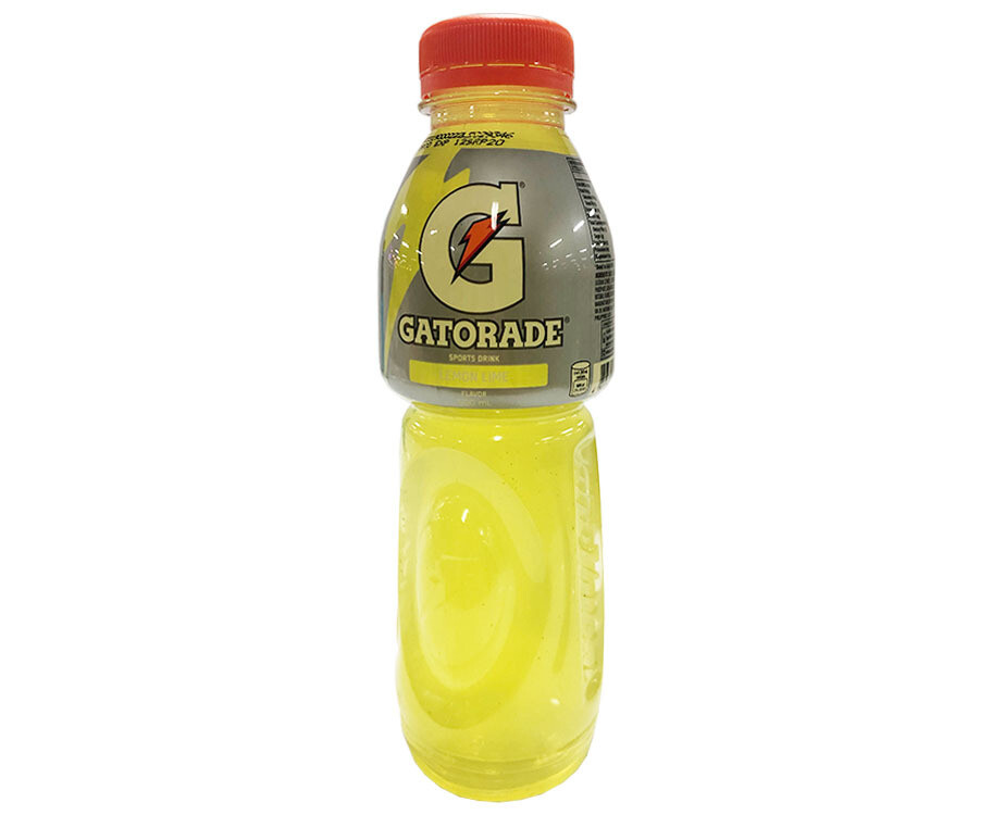 Gatorade Sports Drink Lemon Lime Flavor 500mL