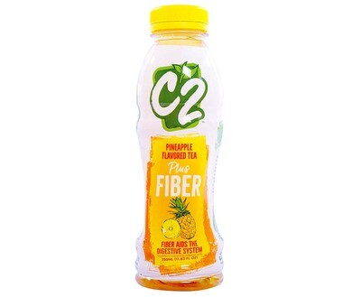 C2 Pineapple Flavored Tea Plus Fiber 350mL