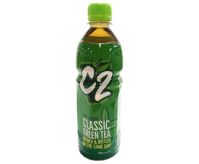 C2 Classic Green Tea 500mL