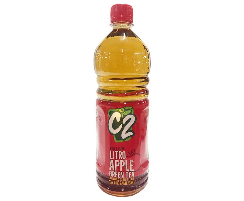 C2 Litro Apple Green Tea 1000mL
