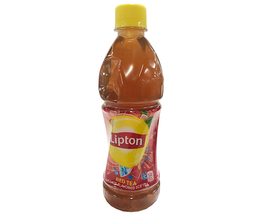 Lipton Red Tea Orange Flavored Ice Tea 450mL