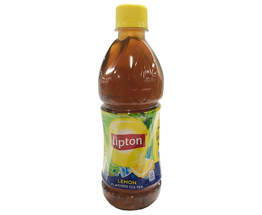 Lipton Lemon Flavored Ice Tea 450mL