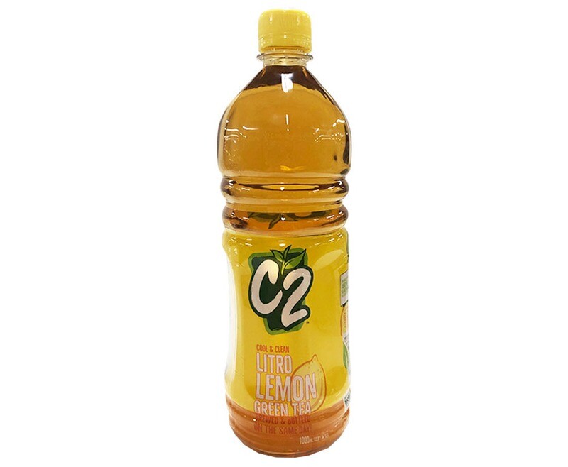 C2 Litro Lemon Green Tea 1000mL