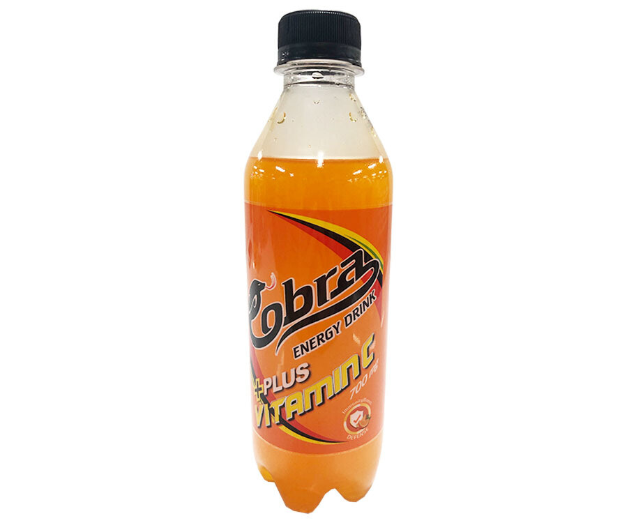 Cobra Energy Drink Plus Vitamin C 700mg 350mL