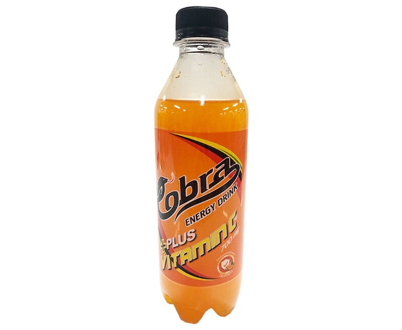 Cobra Energy Drink Plus Vitamin C 700mg 350mL