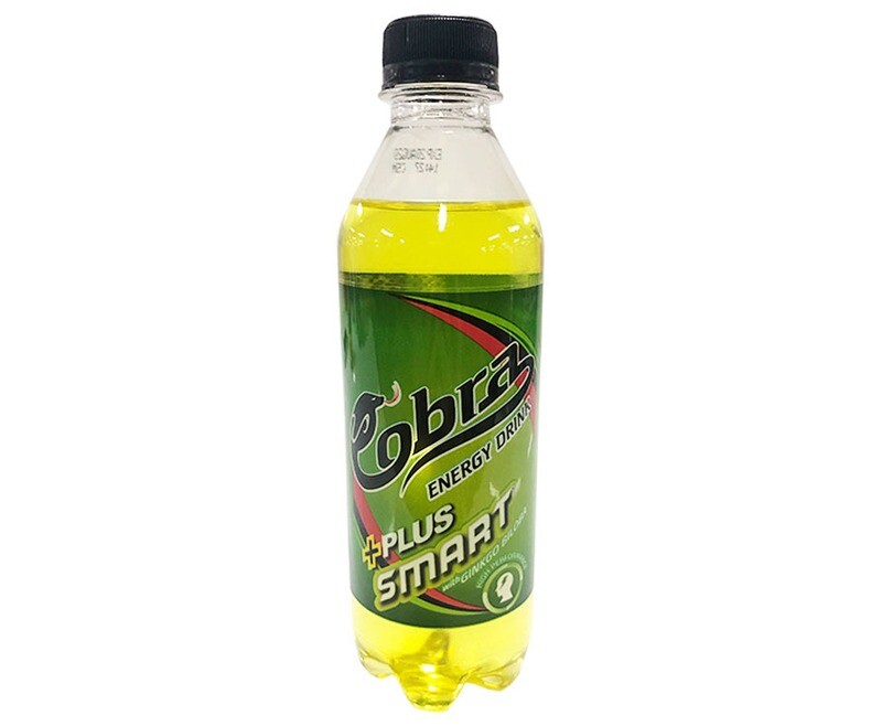 Cobra Energy Drink Plus Smart with Ginkgo Biloba 350mL