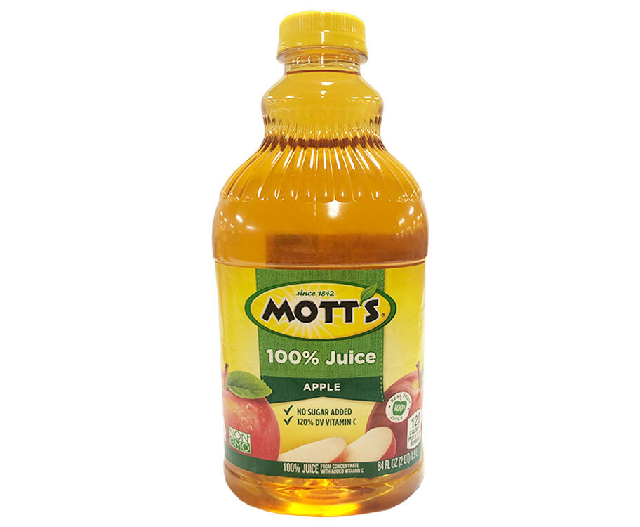 Mott's 100 Apple Juice 1.9L