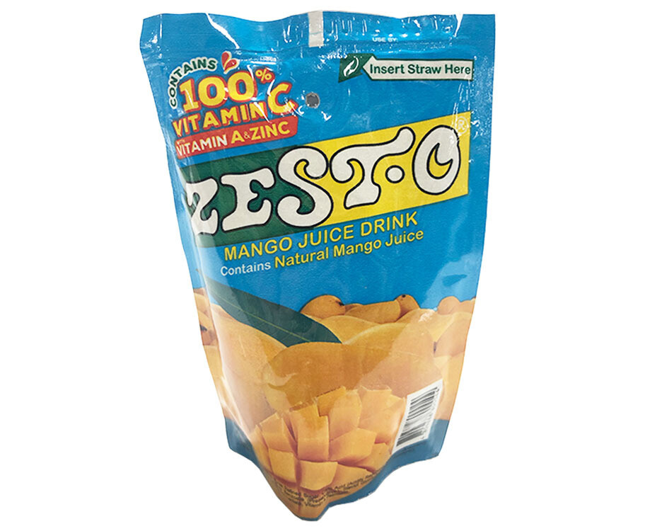 Zest-O Mango Juice Drink 200mL