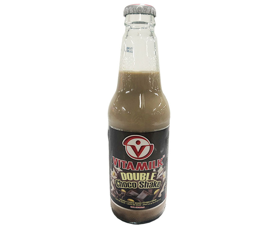 Vitamilk Double Choco Shake Soymilk Drink 300mL