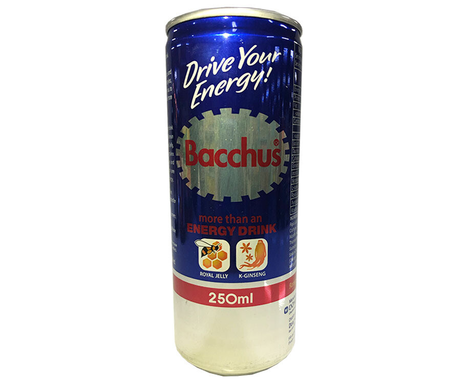 Bacchus Energy Drink 250mL