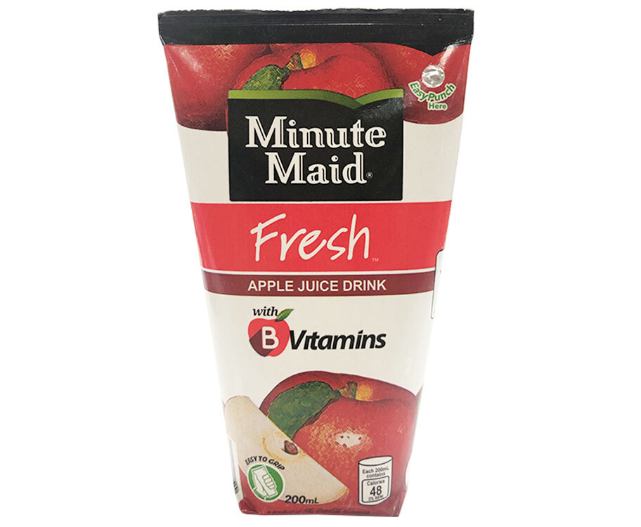 Minute Maid Fresh Apple Juice Drink 200mL