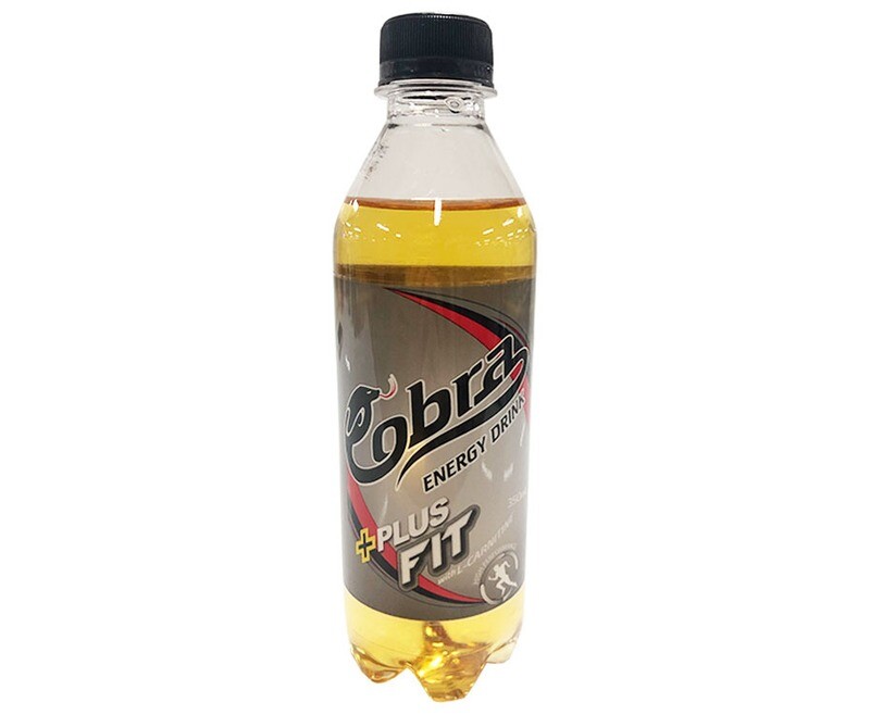 Cobra Energy Drink Plus Fit  with L-Carnitine 350mL