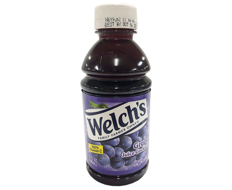 Welch's Grape Juice Cocktail 296mL