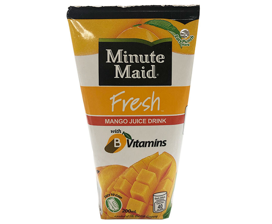 Minute Maid Fresh Mango Juice Drink 200mL