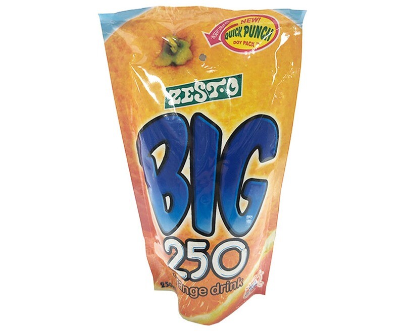 Zest-O Big 250 Orange Drink 250mL