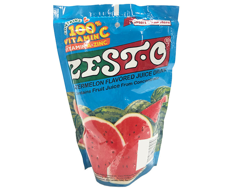 Zest-O Watermelon Flavored Juice Drink 200mL