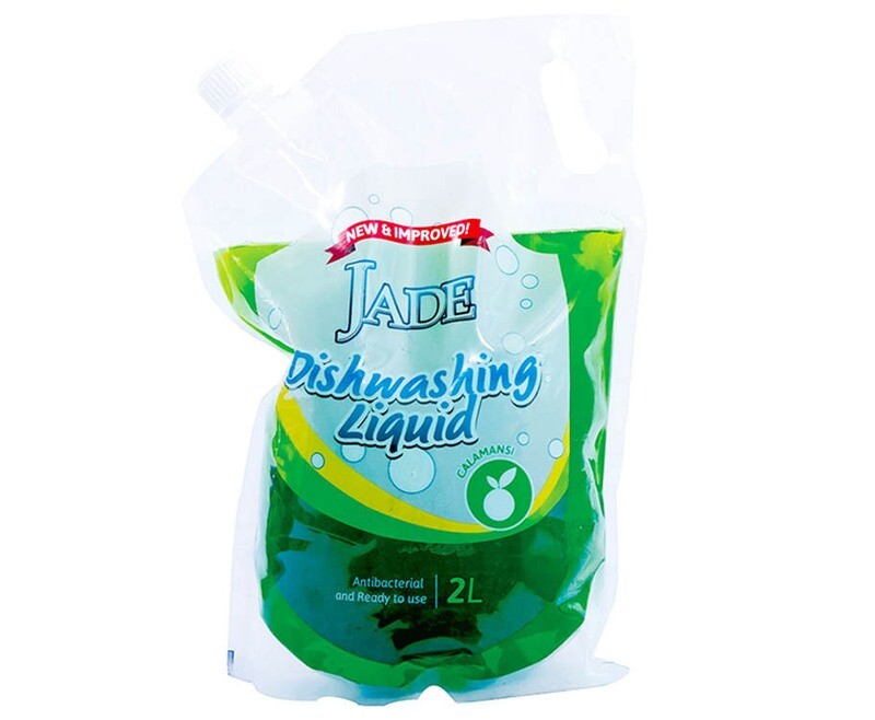 Jade Dishwashing Liquid Calamansi 2L