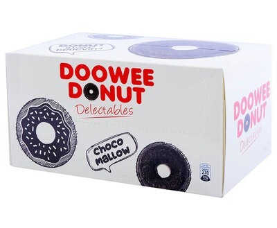 Doowee Donut Delectables Choco Mallow (6 Packs x 60g)