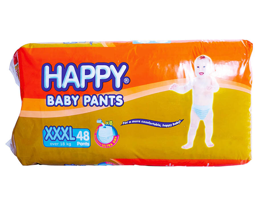 Happy Baby Pants XXXL (over 18kg) 48 Pants