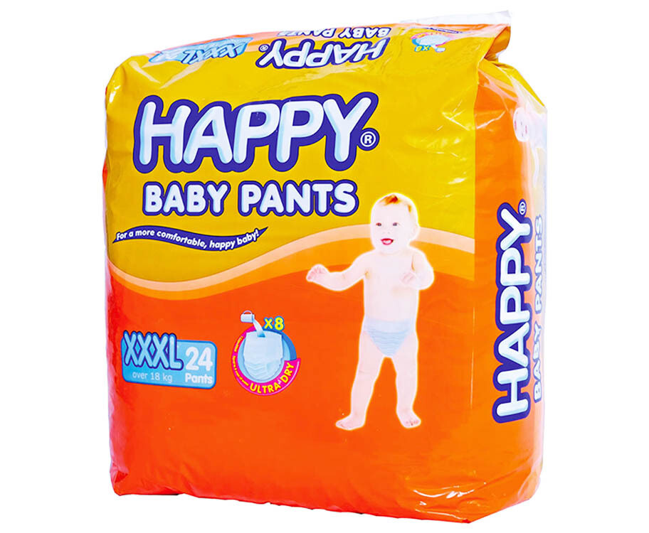 Happy Baby Pants XXXL (over 18kg) 24 Pants