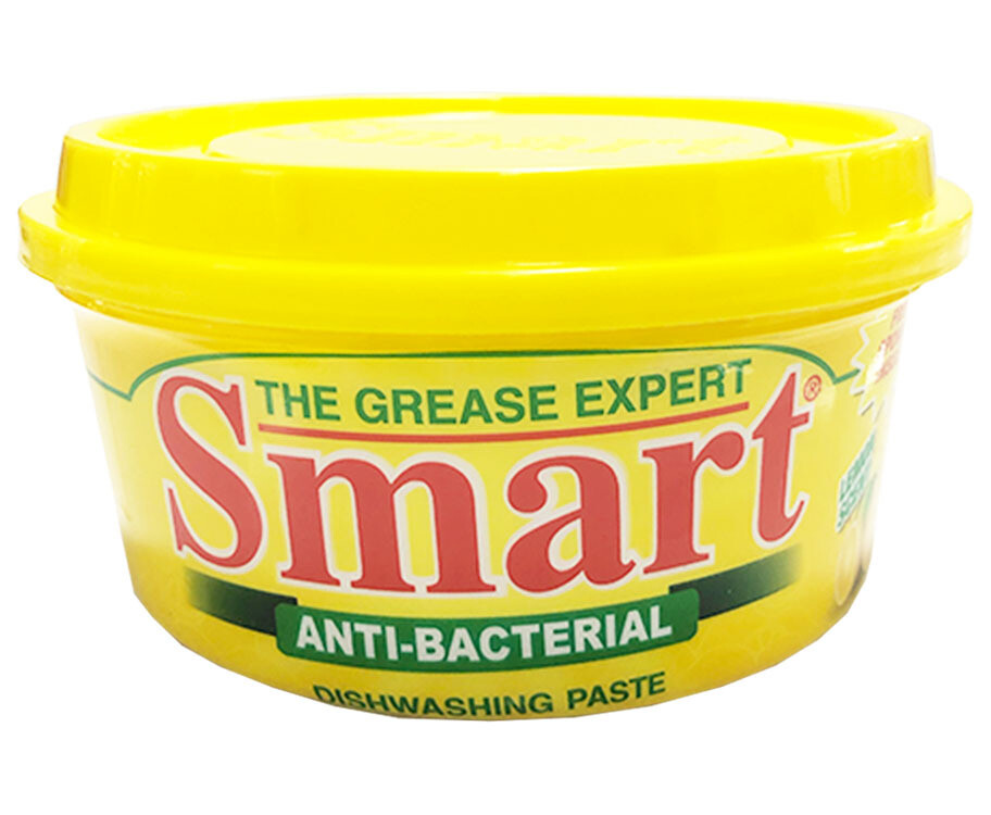 Smart Anti-Bacterial Dishwashing Paste Lemon Scent + Free Sponge Inside 400g