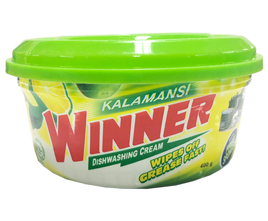 Winner Kalamansi Dishwashing Cream 400g