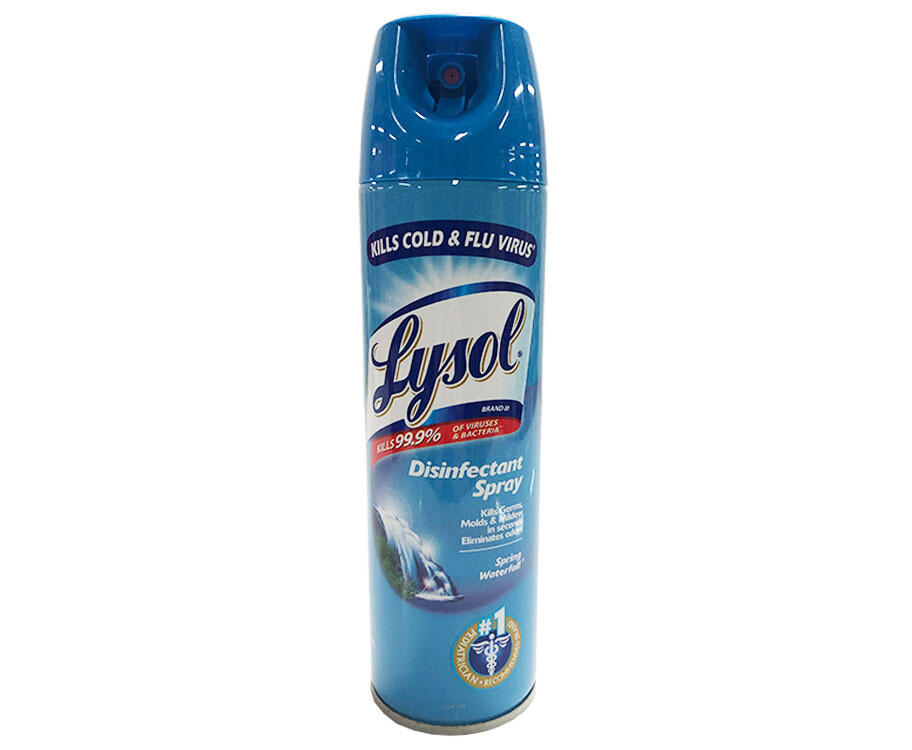 Lysol Disinfectant Spray Spring Waterfall 170g