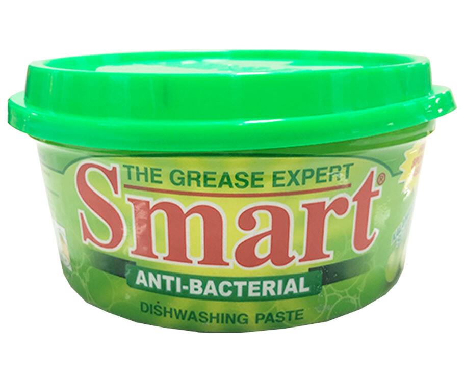 Smart Anti-Bacterial Dishwashing Paste Kalamansi Scent + Free Sponge Inside 400g
