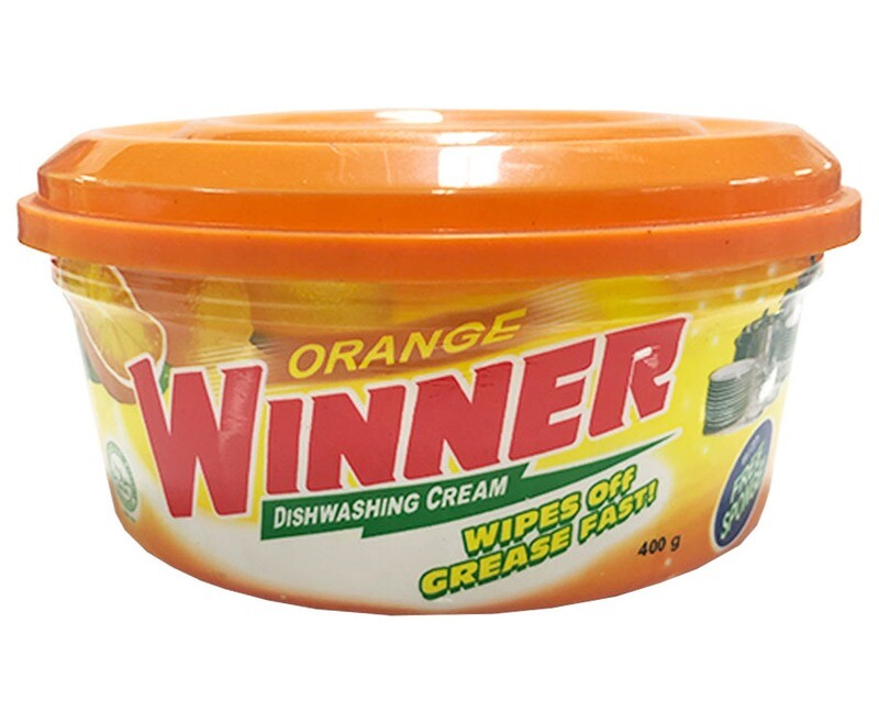 Winner Orange Dishwashing Cream 400g
