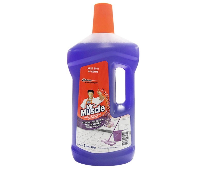 Mr. Muscle MultiPurpose Cleaner Lavender 1L (1000g)