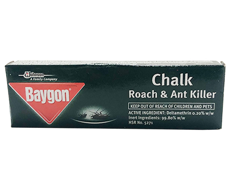 Baygon Chalk Roach &amp; Ant Killer 15g