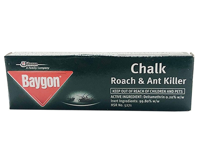 Baygon Chalk Roach &amp; Ant Killer 15g