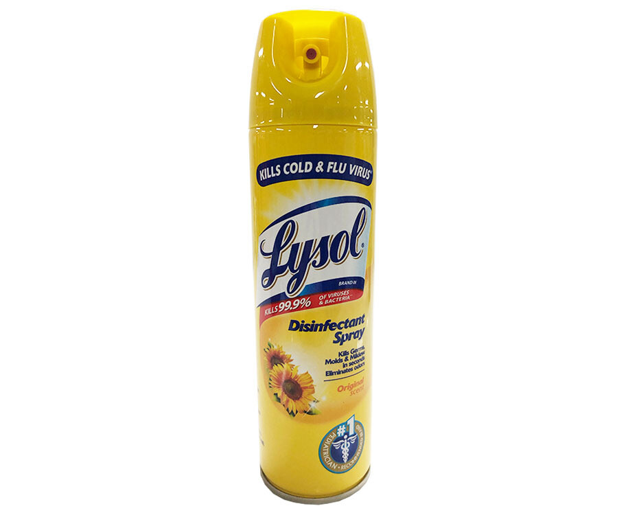 Lysol Disinfectant Spray Original Scent 170g