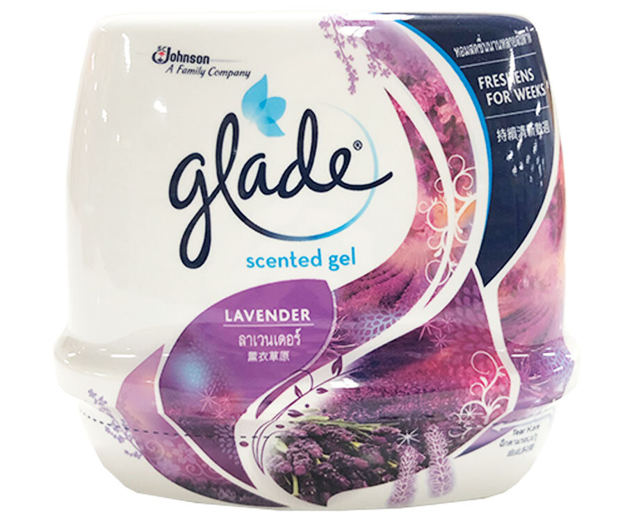 Glade Scented Gel Lavender 180g