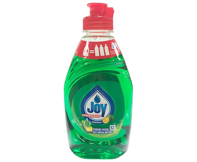 Joy Concentrate Kalamansi Dishwashing Liquid 250mL