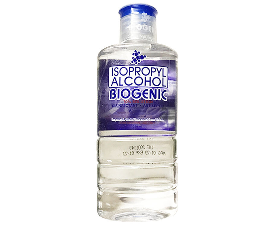 Biogenic Isopropyl Alcohol 70% Solution Antiseptic Disinfectant 250mL