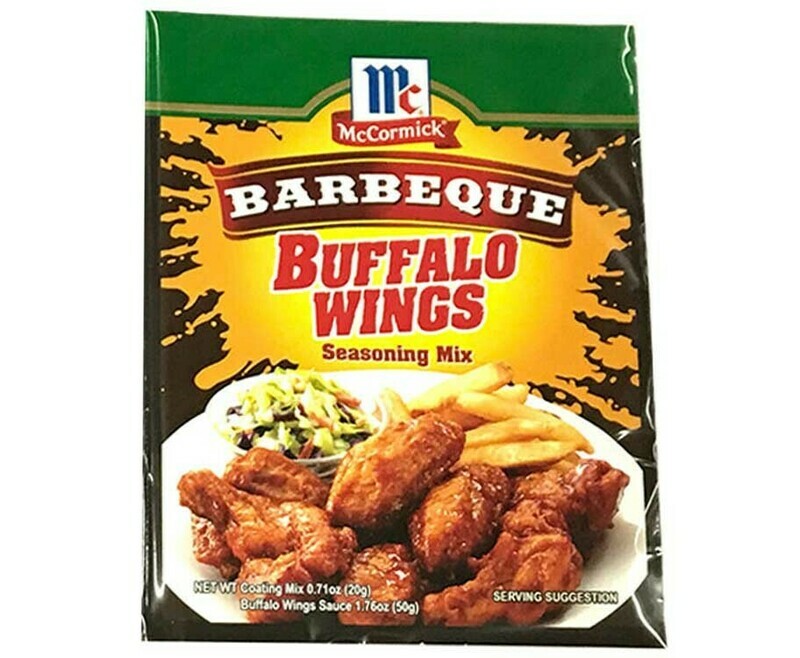 McCormick Barbeque Buffalo Wings Seasoning Mix 70g