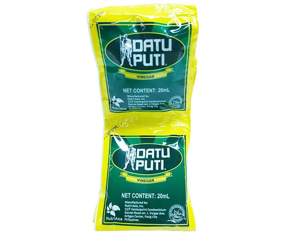 Datu Puti Vinegar (6 Packs x 20mL)