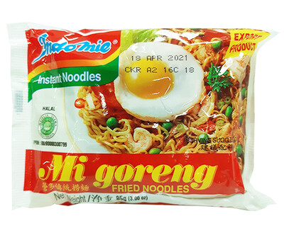 Indomie Mi Goreng Fried Noodles Instant Noodles 85g