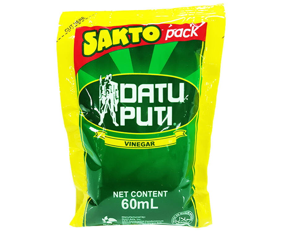 Datu Puti Vinegar (6 Packs x 60mL)